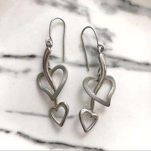 🚨🚨Vintage Heart Shaped Dangle Earrings